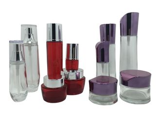 Zylinder-leere kosmetische Behälter, kosmetische Luxusbehälter 30g 50g 30ml 50ml 80ml 100ml