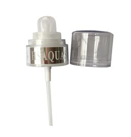 Fördernde kosmetische Lotions-Pumpen-Überwurfmutter-Plastikart für kosmetische Flasche