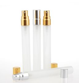 Sortieren Sie kundengebundenes Mattglas-Rohr/Reise-kosmetisches Verpackenglasrohr