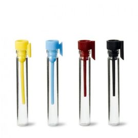Parfümieren Sie Glasbeispielphiolen/Flasche 1ml 2ml 3ml 4ml 5ml mit Stecker/Kappe
