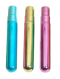Nachfüllbares UVglasrohr füllt leere Attar-Flaschen 5ml 8ml 10ml mit UVkappen-Zerstäuber ab