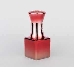 UVfarbleere Nagellack-Glasflaschen 8ml 10ml 12ml mit Bürste/Kappe