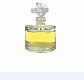 Dekorative Glasluxusparfümflaschen, Aroma-REEDdiffusor mit einzigartiger Kappe