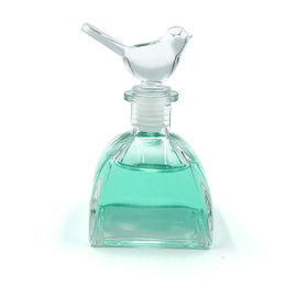 Gravierte Glasparfüm-Diffusor-Flasche, Diffusor-Flasche 1.72/3.44/5.18 Unze Reed