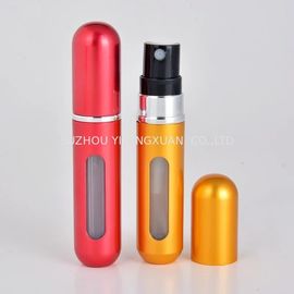Nachfüllbarer Duft-Aluminiumzerstäuber, Reise-Parfüm-Sprühflasche Soem verfügbar