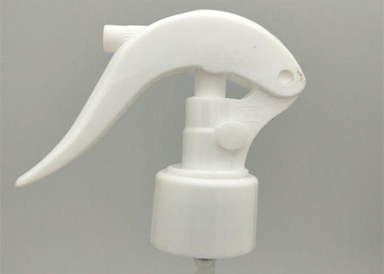 Weiße Triggerspray-Pumpe, 24/410 Wasser-Handtriggersprüher für kosmetische Flaschen