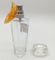 Glassprühflasche 25ml 30ml rautenförmig mit Falz-Spray-Pumpe Surlyn-Deckel
