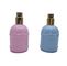Der hohen Qualität Rosa der Kristallglas-Parfümflasche-30ml/blaue Reise-Parfüm-Sprühflasche
