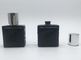 Frauen/Männer leeren verfügbare die Glasspray-Parfümflasche-30ml bereifte schwarze Probe