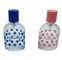 Quetschverbinden Sie Art Mann-Glas-Köln-Flaschen, nachfüllbare Parfümflasche 30ml 50ml