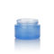 Runde leere Plastikdeckel der leeres Gesichts-Glascremetiegel-20g 30g 50g für Hautpflege
