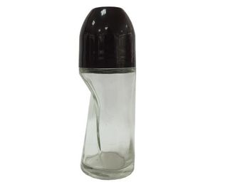YHRB bereifte Klarglas-Rollen-Flaschen für ätherische Öle 15ml 20ml 30ml 50ml