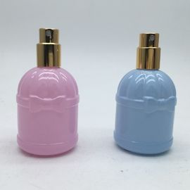 Der hohen Qualität Rosa der Kristallglas-Parfümflasche-30ml/blaue Reise-Parfüm-Sprühflasche