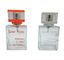 Quadrat-Form ISO 14000 der Seidendruck-Braunglas-Parfümflasche-30ml genehmigte