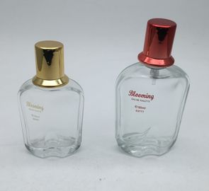 Mattglas-Parfümflaschen 30ml 50ml 100ml luftlos für kosmetisches Paket
