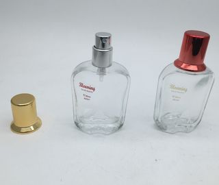 Mattglas-Parfümflaschen 30ml 50ml 100ml luftlos für kosmetisches Paket