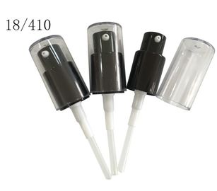 Populäres kosmetisches schwarze der Lotions-Pumpen-18/410/goldene gepeitschte Aluminiumbehandlung